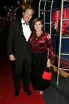 Hilversum 30 september 2004
Uitreiking Gouden beelden in studio 21
Catherine Keyl met vriend maurits