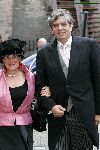Den Haag 21 september 2004
Prinsjesdag . 
Cees Veerman met vrouw