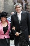 Den Haag 21 september 2004
Prinsjesdag .  
Cees Veerman met zijn vrouw