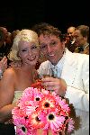 Rotterdam 19 september 2004
Premiere Crazy for You in het nieuwe Luxor.
Chantal Janzen Dick Cohen