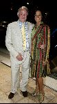 Monaco 10 september 2004
Modeshow Monique Collignon in Grimaldi. Chimene v Oosterhout met eigenaar Lancaster Gerard Ruiter