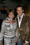 Amsterdam 21 september 2004
Presentatie wijnen Gordon in hotel Blakes.
Leco v Zadelhoff met Christine Kroonenberg