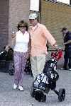 Lieren 6 september 2004
Golftournooi Ronnie Tober op de scherpenberg.
Christine Kroonenberg met vriend Stefan