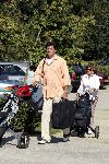Lieren 6 september 2004
Golftournooi Ronnie Tober op de scherpenberg.
 Christine Kroonenberg met vriend stefan