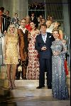 Rotterdam 19 september 2004
Premiere Crazy for You in het nieuwe Luxor.
Anouk v Nes en Dick Cohen Chantal Janzen en Joke de Kruijf