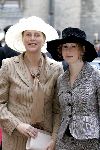 Den Haag 21 september 2004
Prinsjesdag .  
Clemence Ross met dochter