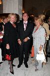 Amsterdam 6 september 2004
Modeshow Frans Molenaar in het Amstel Hotel.
Cor Stutterheim met vrouw en Kitty Leeser