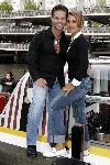 Amsterdam 17 september 2004
Danny de Munk presentatie nieuwe show. 
Danny de Munk  met vrouw Jenny