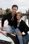 Amsterdam 17 september 2004
Danny de Munk presentatie nieuwe show. 
Danny de Munk  met vrouw Jenny