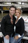 Amsterdam 17 september 2004
Danny de Munk presentatie nieuwe show. 
Danny de Munk  met vrouw Jenny