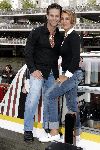 Amsterdam 17 september 2004
Danny de Munk presentatie nieuwe show. 
Danny de Munk  
 met vrouw Jenny