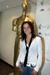 Bussum 10 september 2004
Presentatie nominaties gouden bellden bij Jan Tabak.
Daphne Bunskoek