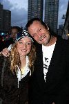 Scheveningen 13 september 2004
Premiere Cool in pathe scheveningen.
Dave Schram met dochter