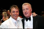 Rotterdam 19 september 2004
Premiere Crazy for You in het nieuwe Luxor.
Dick Cohen met Andre v Duin