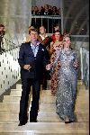 Rotterdam 19 september 2004
Premiere Crazy for You in het nieuwe Luxor.
Anouk v Nes en Dick Cohen Chantal Janzen en Joke de Kruijf