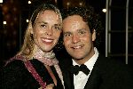 Hilversum 30 september 2004
Uitreiking Gouden beelden in studio 21
Dirk Zeelenberg met vriendin