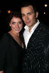Utrecht 24 september 2004
Premiere Alice in glamourland.
Edgar Wurfbain met Vivienne v Assem