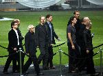 Amsterdam 27 september 2004
Afscheid Andre Hazes in de Amsterdam Arena
Guus Meeuwis Edwin Evers en Blof