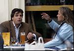 Amsterdam 27 september 2004
Edwin de Roy van Zuidewijn op terras met zus.