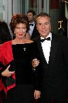 Rotterdam 19 september 2004
Premiere Crazy for You in het nieuwe Luxor.
Elco Brinkman met vrouw