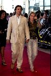 Rotterdam 19 september 2004
Premiere Crazy for You in het nieuwe Luxor.
Elle v Rijn met Kaja Wolffers