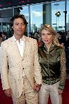 Rotterdam 19 september 2004
Premiere Crazy for You in het nieuwe Luxor.
Elle v Rijn met Kaja Wolffers