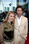 Rotterdam 19 september 2004
Premiere Crazy for You in het nieuwe Luxor.
Elle v Rijn met Kaja Wolffers