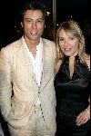 Utrecht 24 september 2004
Premiere Alice in glamourland.
Elle v Rijn met vriend