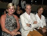 Monaco 10 september 2004
Modeshow Monique Collignon in Grimaldi.
 Ellen Brusse