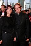 Rotterdam 19 september 2004
Premiere Crazy for You in het nieuwe Luxor.
Eric v Tijn met vrouw