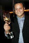 Hilversum 30 september 2004
Uitreiking Gouden beelden in studio 21
Ernst Paul Hasselbach