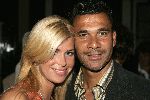 Amsterdam 21 september 2004
Presentatie wijnen Gordon in hotel Blakes.
Estelle Gullit Ruud Gullit