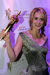 Hilversum 30 september 2004
Uitreiking Gouden beelden in studio 21
Eva Duyvestein