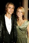 Hilversum 30 september 2004
Uitreiking Gouden beelden in studio 21
Eva Duyvestein met vriend