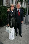 Amsterdam 6 september 2004
Modeshow Frans Molenaar in het Amstel Hotel.
Ferry Hoogendijk met vrouw