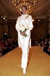 Amsterdam 6 september 2004
Modeshow Frans Molenaar in het Amstel Hotel.
Frans  model in Bruidspak
