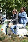 Amsterdam 11 september 2004
Gallyon v Vessem met vriend en hond op scooter