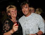 Amsterdam 21 september 2004
Presentatie wijnen Gordon in hotel Blakes.
Gerard Joling met zus Gordon