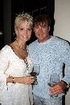 Amsterdam 21 september 2004
Presentatie wijnen Gordon in hotel Blakes.
Gerard Joling en Natasja Froger
