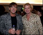 Utrecht 24 september 2004
Premiere Alice in glamourland
Gerard Joling met Wino Omtzigt