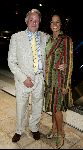 Monaco 10 september 2004
Modeshow Monique Collignon in Grimaldi. Chimene v Oosterhout met eigenaar Lancaster Gerard Ruiter