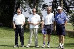 Eemnes 1 augustus 2004
Golfen voor een goed doel op  golfclub de Goyer.
Freek de Jonge en Gerard ten Velden