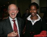 Scheveningen 13 september 2004
Premiere Cool in pathe scheveningen.
Ayaan Hirsi Ali met Gerrit Zalm