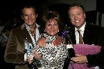 Amsterdam 21 september 2004
Presentatie wijnen Gordon in hotel Blakes.
Gordon met Christine Kroonenberg en Leco v Zadelhoff