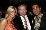Amsterdam 21 september 2004
Presentatie wijnen Gordon in hotel Blakes.
Estelle Gullit Ruud Gullit en Gordon