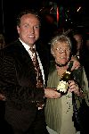 Amsterdam 21 september 2004
Presentatie wijnen Gordon in hotel Blakes.
Gordon met moeder