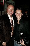 Amsterdam 21 september 2004
Presentatie wijnen Gordon in hotel Blakes.
Gordon m et vriend Jacob v Rozelaar