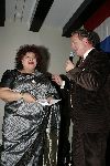 Amsterdam 21 september 2004
Presentatie wijnen Gordon in hotel Blakes.
Gordon met Priscilla Jana ambassadeur Zuid Afrika
