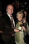 Amsterdam 21 september 2004
Presentatie wijnen Gordon in hotel Blakes.
Gordon met moeder