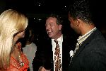 Amsterdam 21 september 2004
Presentatie wijnen Gordon in hotel Blakes.
Estelle Gullit Ruud Gullit en Gordon